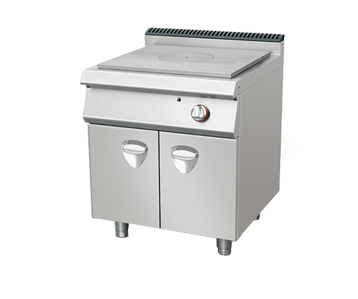 法式燃?xì)忤F板爐連柜座