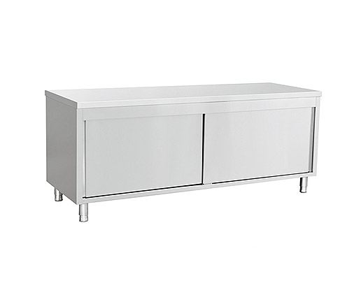 組裝單拉門工作臺無后背