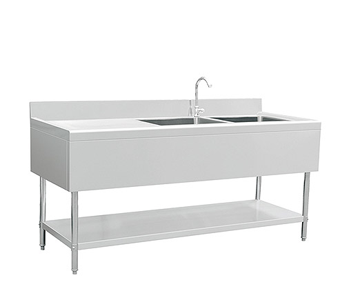 組裝歐版雙星左瀝水水池